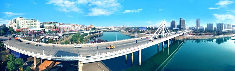 渝州大橋連南北