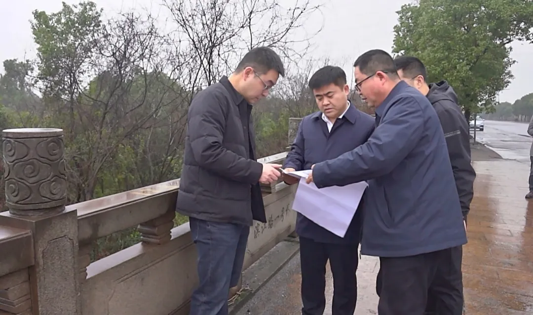 郭峰調研袁河航道沿線臨港產業園規劃情況
